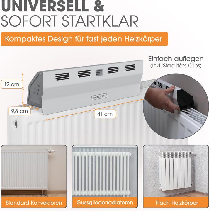 Produktbild MediaShop Livington Smart Air