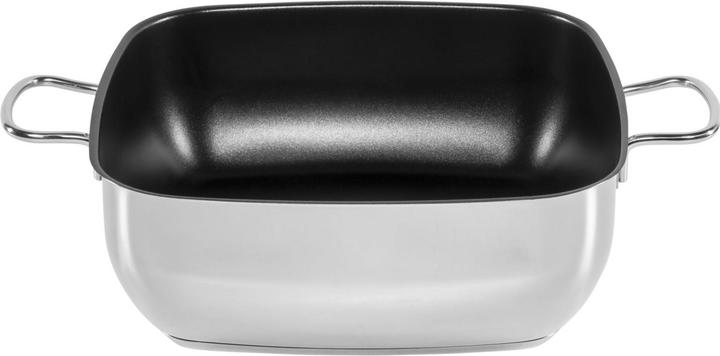 Produktbild Fissler Secural® Bräter 28cm eckig mit Glas (Bräter + Schmortopf, Edelstahl)