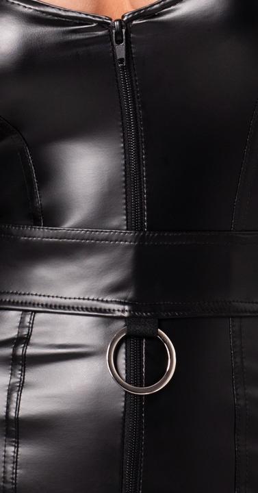 Produktbild Noir Handmade Minikleid in schwarz (M)