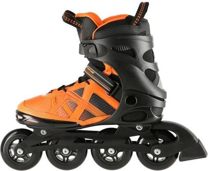 Actual product image Nils Roller skates NA14112 Black-Orange SIZE 40 IN-LINE SKATES EXTREME (40)