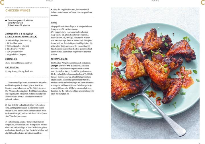 Produktbild Dr. Oetker Grillen von A - Z (Deutsch, Dr. Oetker, 2018)