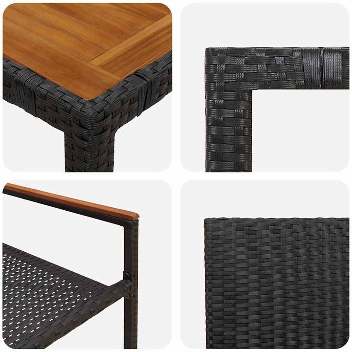 Produktbild vidaXL Garten Essgruppe (150 x 90 x 75 cm)