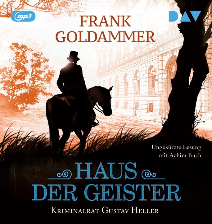 Produktbild Goldammer:Haus der Geister. Kriminalrat (Achim Buch, Frank Goldammer, Henning Zick, Deutsch)
