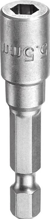 Produktbild kwb Steckschlüssel 5,5Mm, Magnet, E6.3 (5.5 mm)