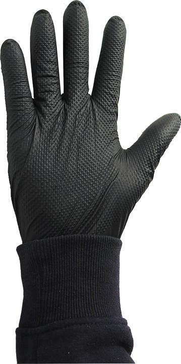 Produktbild Kraftwerk Gogrip PRO Nitril-Handschuhe Schwarz XXL (XXL)