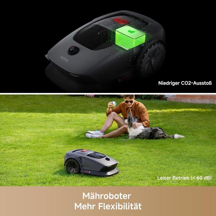 Actual product image Mova 600 (600 m², Without boundary wire)