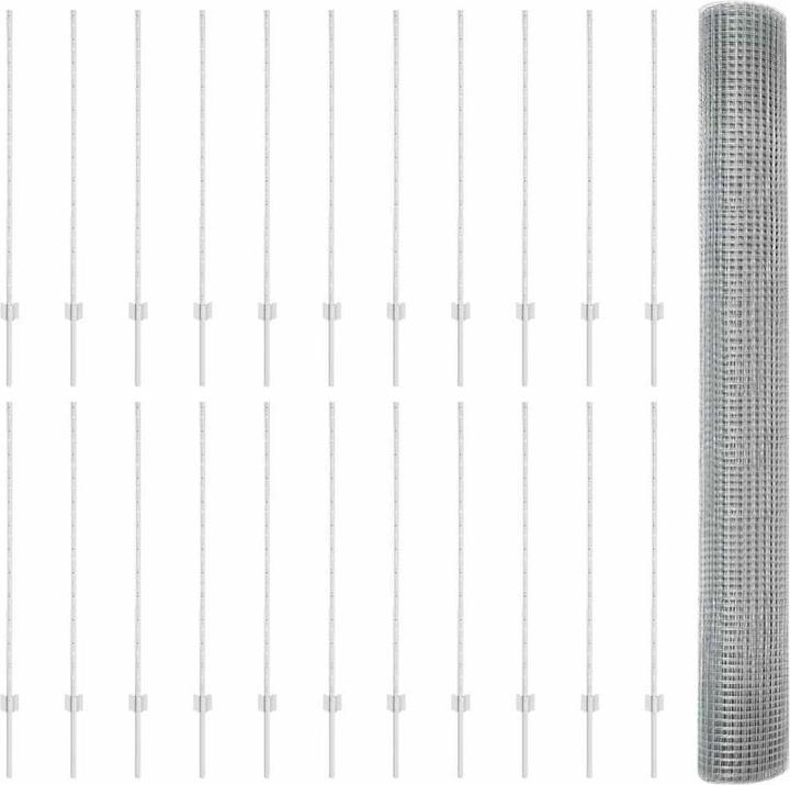Produktbild vidaXL Aussenbarriere