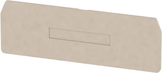 Produktbild Weidmüller End plate,ZAP/TW 4/3AN