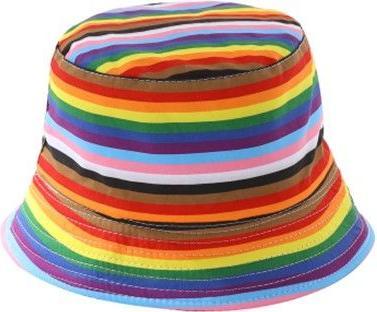 Immagine prodotto PS Warehouse Cappello Fischer - Cappello a secchiello - Bandiera dell'orgoglio 1978