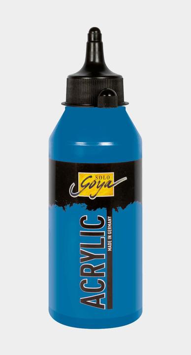 Actual product image Solo Goya Acrylic (Coelin blue, 250 ml)