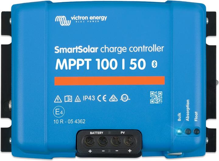Actual product image Victron Energy BlueSolar MPPT 100/50