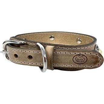 Thumbnail - Sazzz Boho Treasure Stone Vintage (Hund), Halsband + Leine