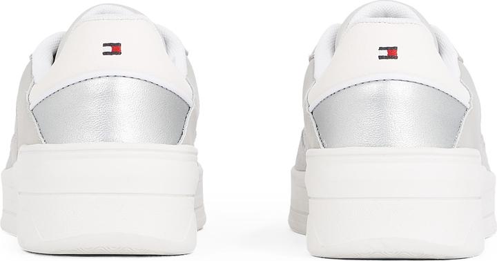 Image du produit Tommy Hilfiger Scarpa da Ginnastica Essent Basket Metallic (36)