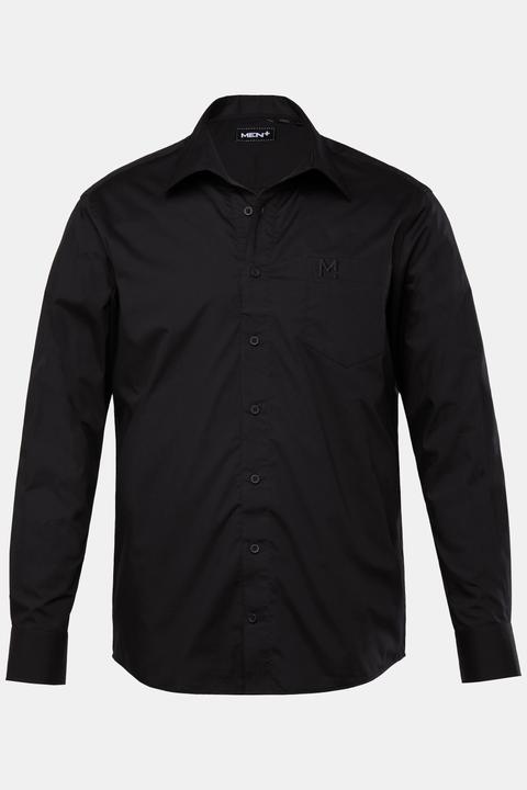 Produktbild Men+ Businesshemd, Langarm, 2er-Pack, Variokragen, Comfort Fit, Easy Care (XL)