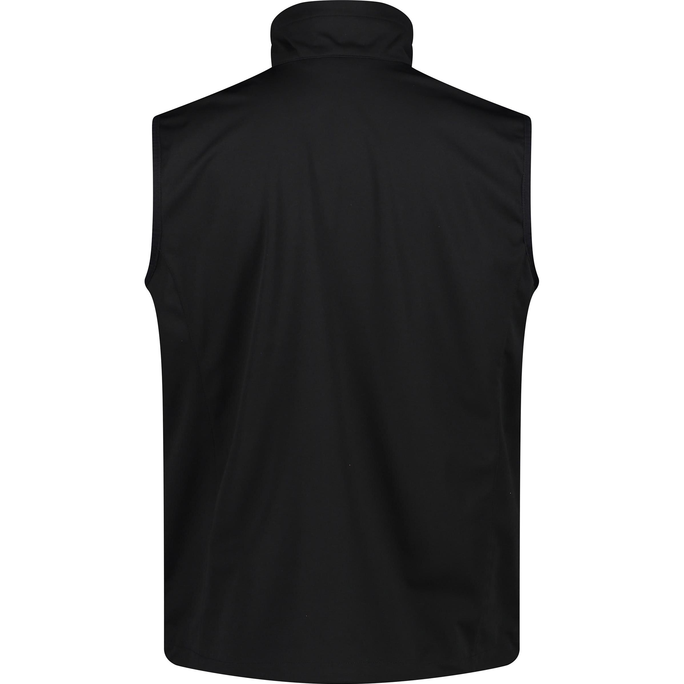 Thumbnail - CMP Campagnolo, Herren, Weste, Softshell Weste, Schwarz, (48, M)