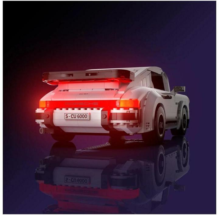 Image du produit Light my bricks LMB 2.0 Kit d'éclairage à LED pour LEGO 10295 Porsche 911