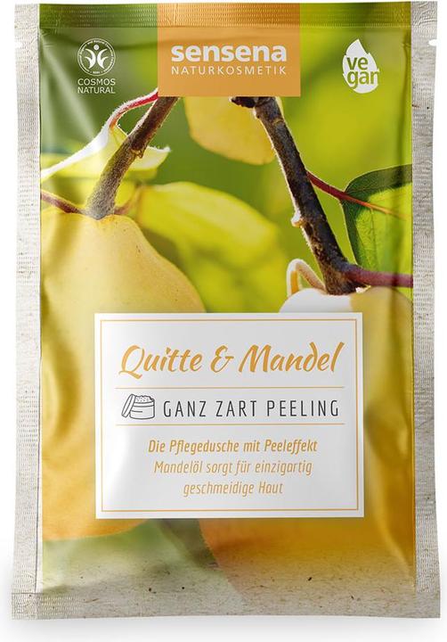 Produktbild Accentra Ganz Zart Peeling "Quitte und Mandel" sensena