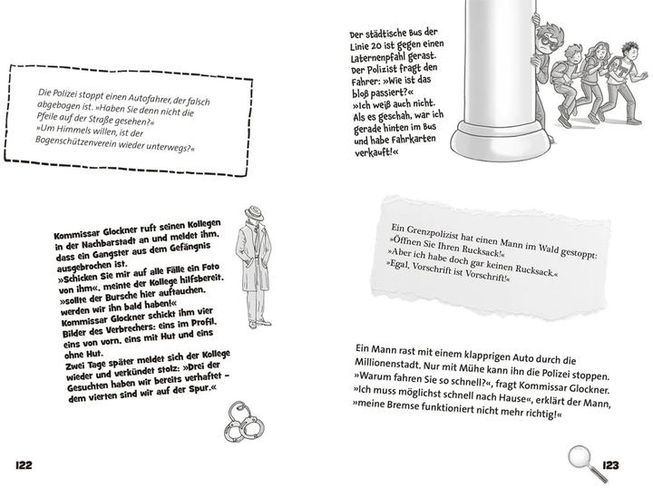 Actual product image Kosmos TKKG Junior, Das Witzebuch (German, Beroy + San Julian, N. N.|COMICON S.L., 2021)