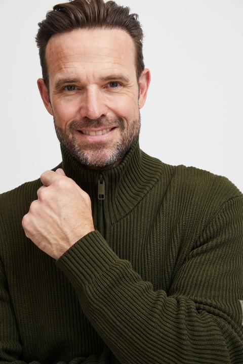 Produktbild FQ1924 FQKyle ribbed texture cardigan - Pullover - 21900569 (XL)