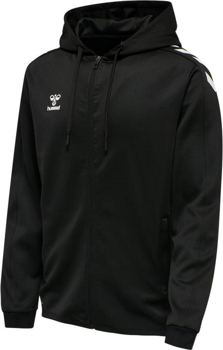 Actual product image hummel Hmlcore Xk Poly Zip Hood Sweat (S)