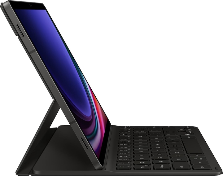 Produktbild Samsung Book Cover Keyboard Slim (DE, Galaxy Tab S9, Galaxy Tab S9 FE)