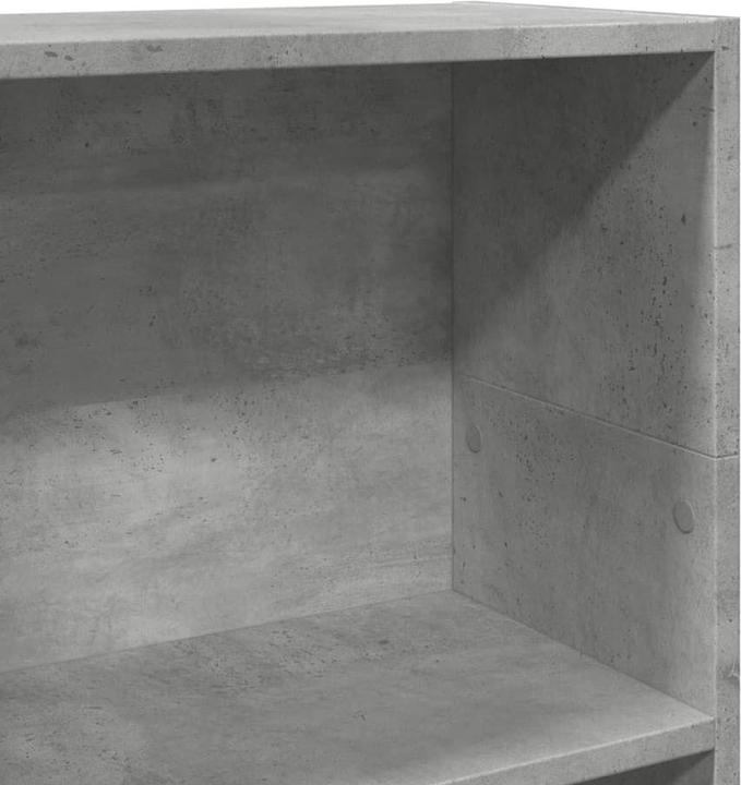 Image du produit vidaXL Bücherregal Bücherschrank Standregal Büroregal Betongrau Holzwerkstoff (40 x 24 x 109 cm)