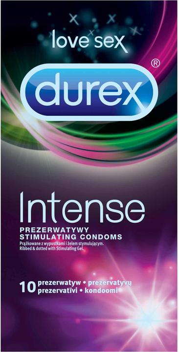 Produktbild Durex Intense Orgasmic Condoms - Variant: 10 pcs (10 Stk.)