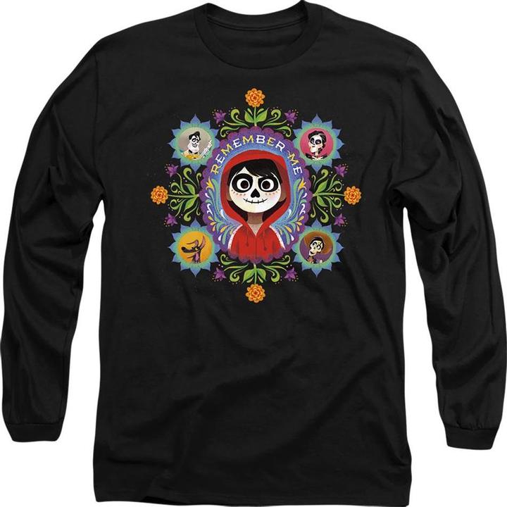 Actual product image La Maison du Coco Unisex Adult Remember Me Miguel Ernesto Imelda Hector T-Shirt (XL)