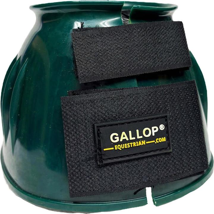 Produktbild Gallop Hufglocken gerippt PVC