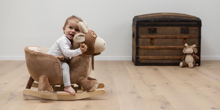 Actual product image Steff Rocking animal Moo