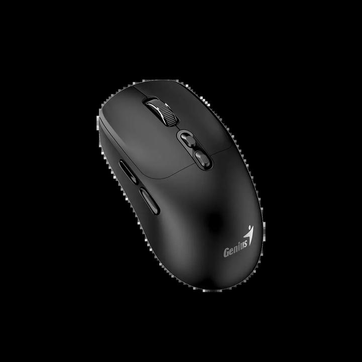 Immagine prodotto Genius NX-8080S nero / Mouse ottico wireless / 1600 dpi / Copilot / 7 tasti / 1x AA (Senza fili)