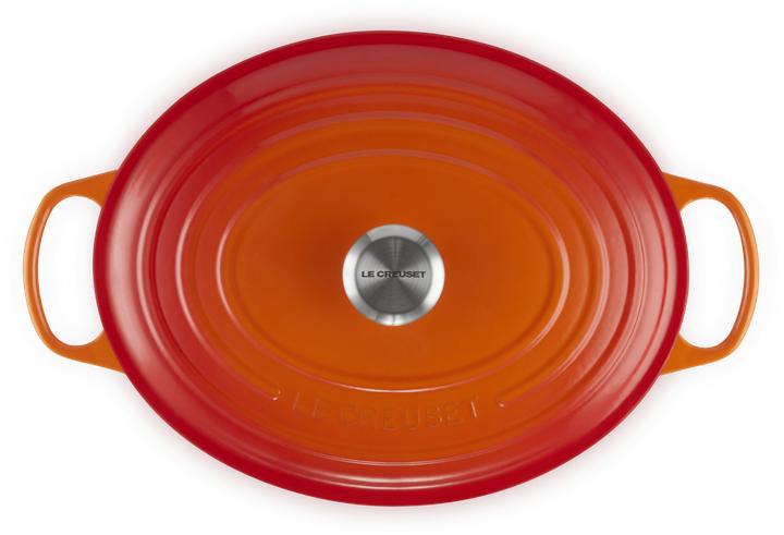 Produktbild Le Creuset Signature (33 cm, Bräter + Schmortopf, Gusseisen)