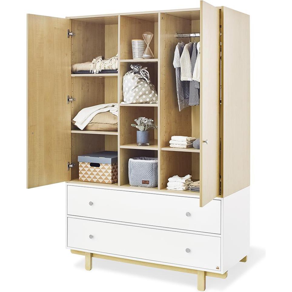 Thumbnail - Pinolino, Kinderkleiderschrank, Boks (57 cm)