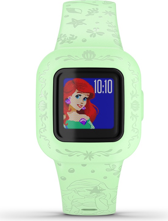 Produktbild Garmin vivofit jr3, WW, Disney Die kleine Meerjungfrau (20 mm)