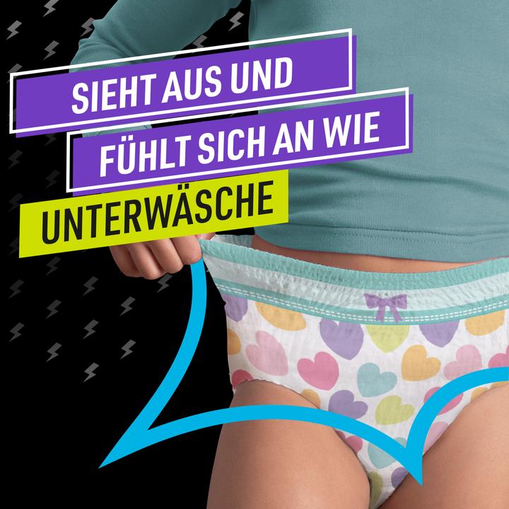 Actual product image Pampers For girls 8-12 yrs (Size L, Pack, 9 Piece)