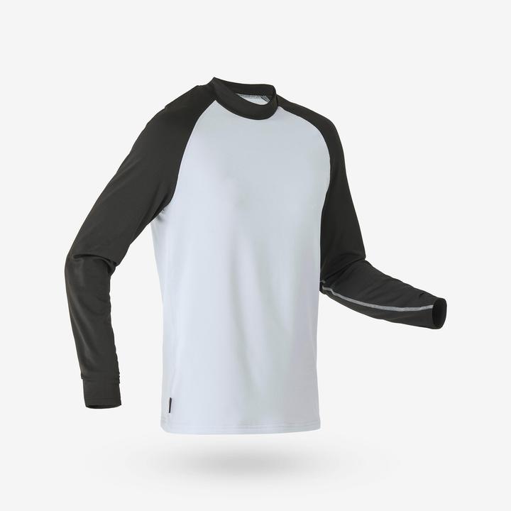 Actual product image Wedze Skiunterhemd Herren warm atmungsaktiv - BL500 schwarz/weiss (XS)