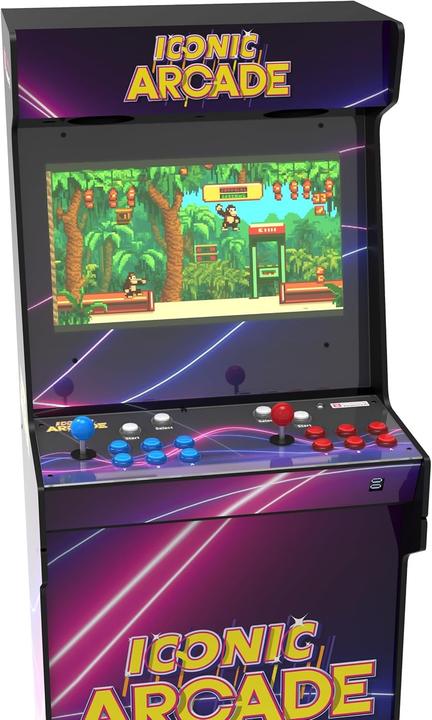 Produktbild Fisher-Price Iconic Arcade - Borne Multijeux - TV Incluse