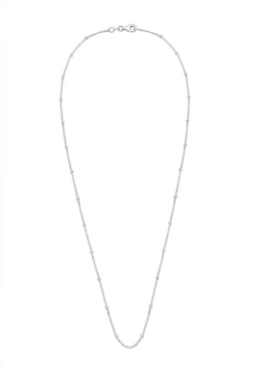 Produktbild Elli Basic Panzerkette mit Kugeln (Sterling Silber, 45 cm)