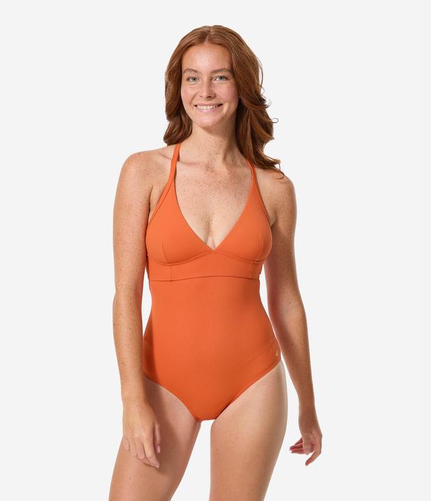 Image du produit Decathlon Surf-Badeanzug Bea Simi strukturiert Polyamid (40)