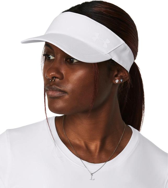 Actual product image Under Armour W Iso-Chill Launch Visor