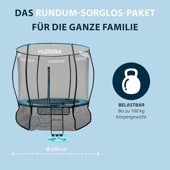 Produktbild Hudora Fantastic Complete Trampolin 250V