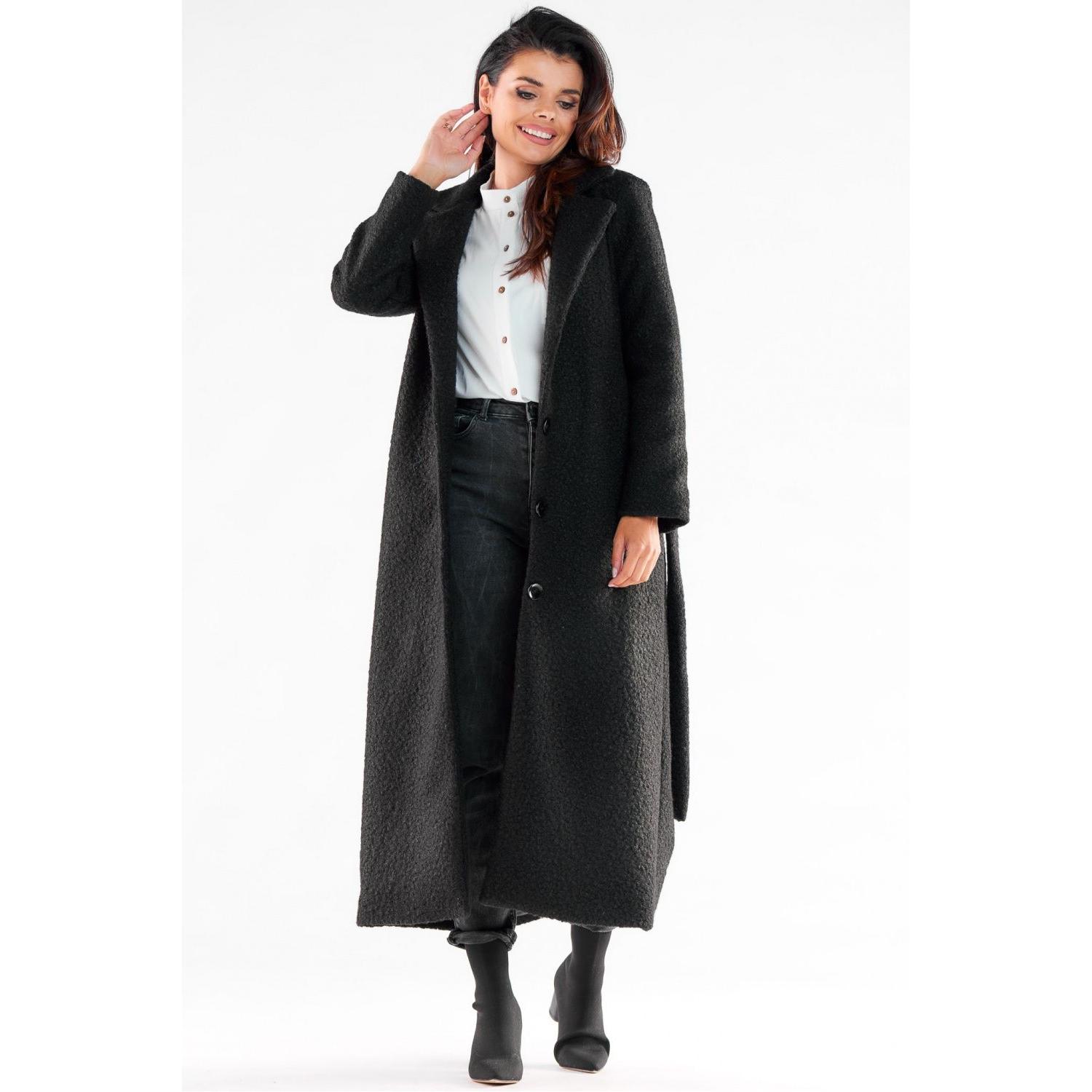 Thumbnail - Awama, Damen, Jacke, Mantel model (L), Schwarz, L
