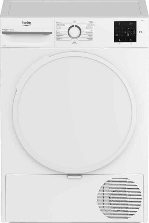 Beko BM3T3722W (7 kg, Rechts)