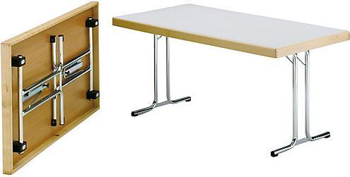 Image du produit kaiserkraft table pliante (150 x 80 x 72 cm)