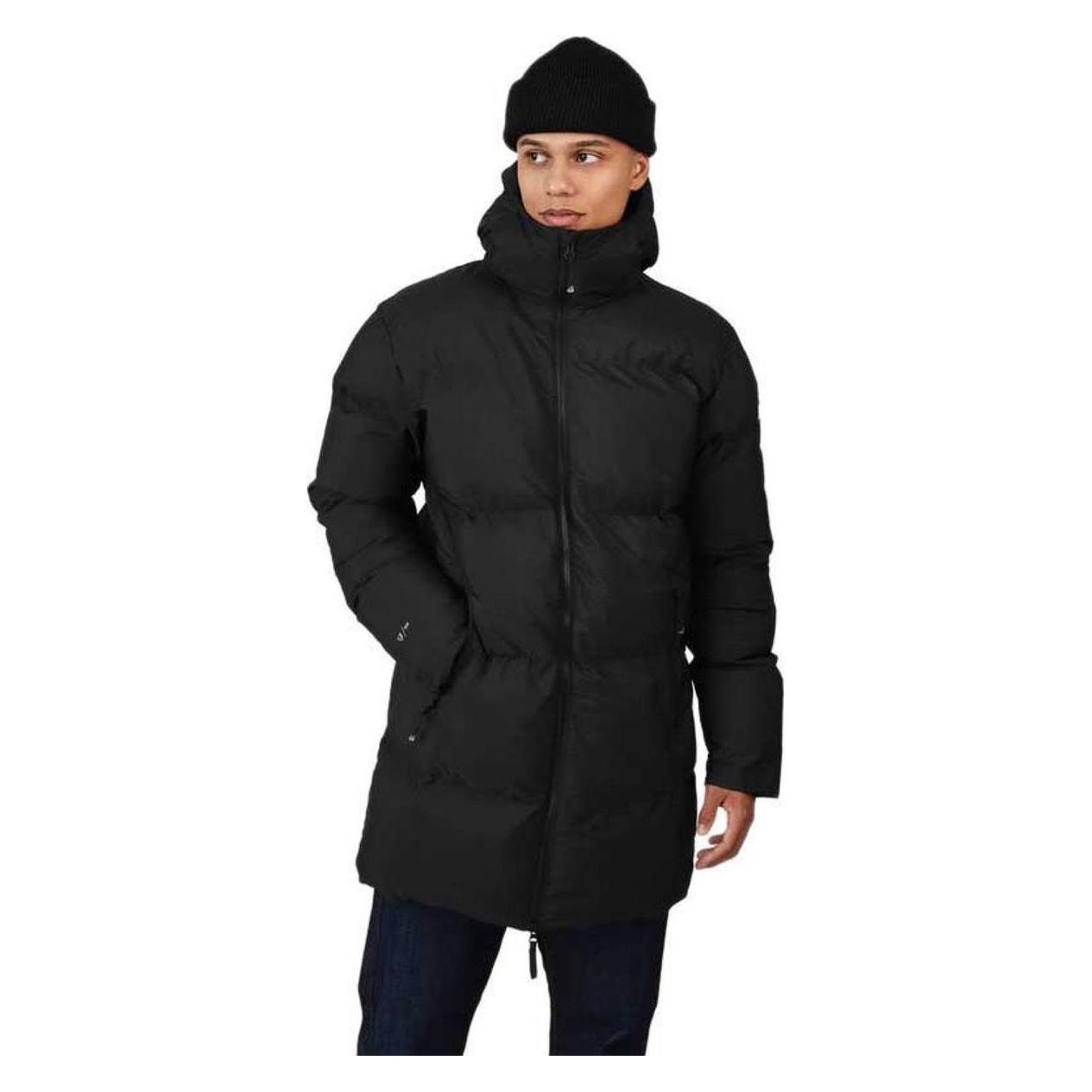 Brunotti, Mannen, Winterjassen, Giubbotto Piumino Lungo Bigmain, Zwart, (S)