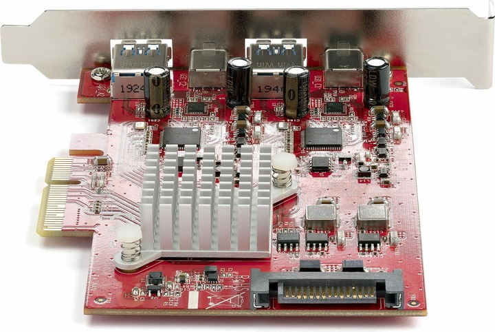 Image du produit StarTech Carte PCIe USB 4 ports