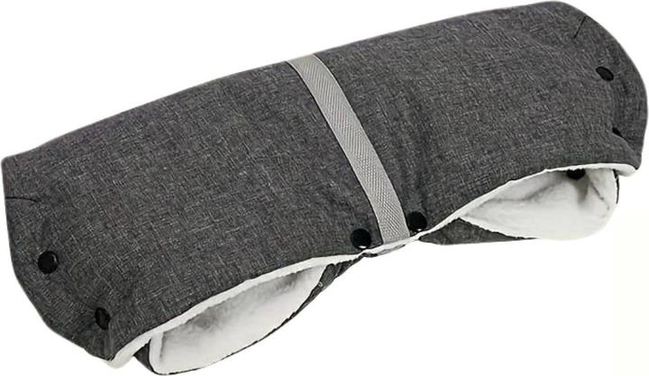Immagine prodotto Milkii Scaldamani per passeggino, grigio melange
