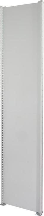 Actual product image Schulte Lagertechnik Solid sheet side panel MP galvanised