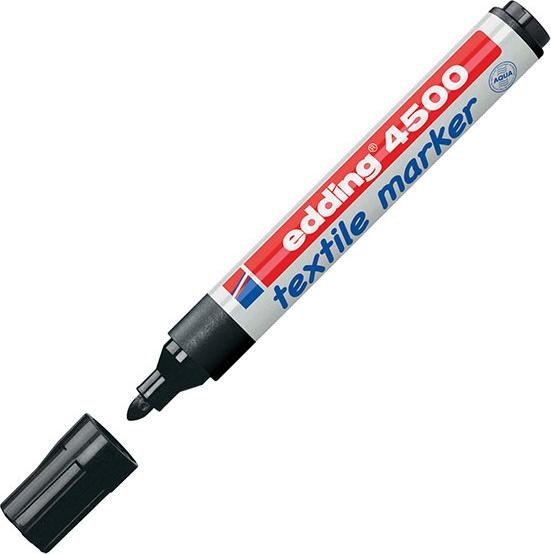 Produktbild Edding 4500 (Schwarz, 3 mm, 1 x)