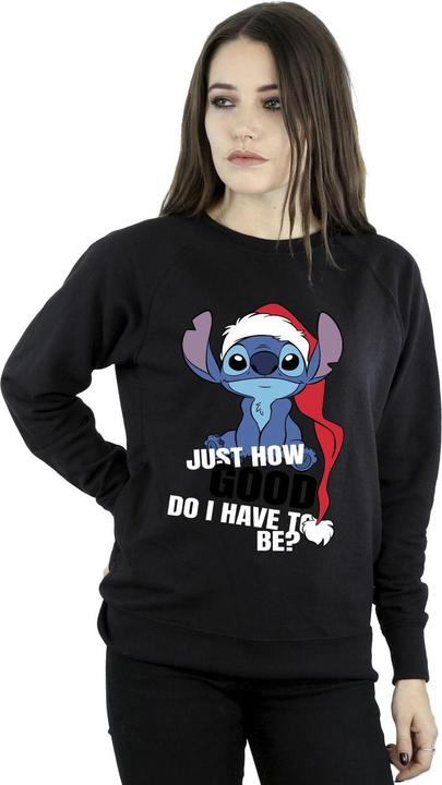Actual product image Disney Womens/Ladies Lilo & Stitch Just How Good Sweatshirt (3XL)